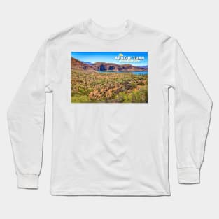 Apache Trail Scenic Drive View Long Sleeve T-Shirt